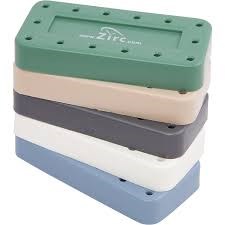 ZIRC MAGNETIC BORENBLOK 14 HOLE GRIJS 50Z403J